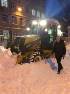 Вячеслав Доронин проконтролировал проведение работ по очистке от снега улиц и проездов Заводского района